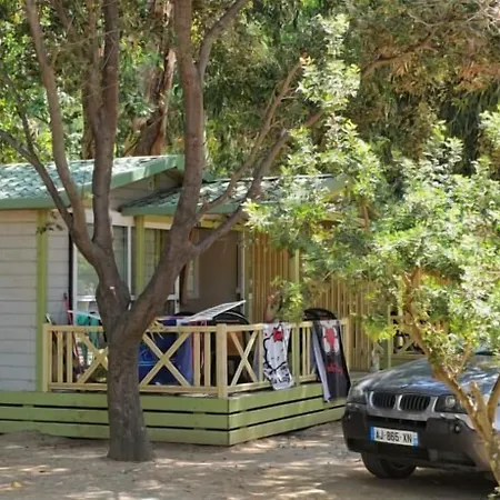 Le Camping De La Plage Aregno