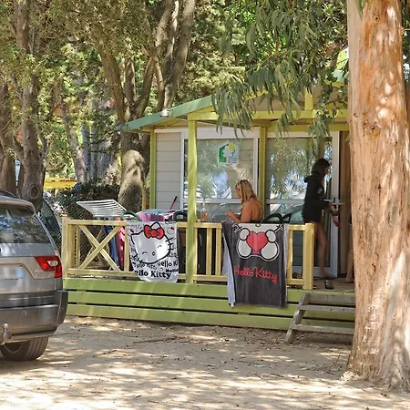 Kamp alanı Le Camping De La Plage 3*