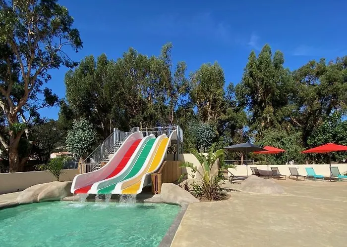 Le Camping De La Plage 3* Aregno