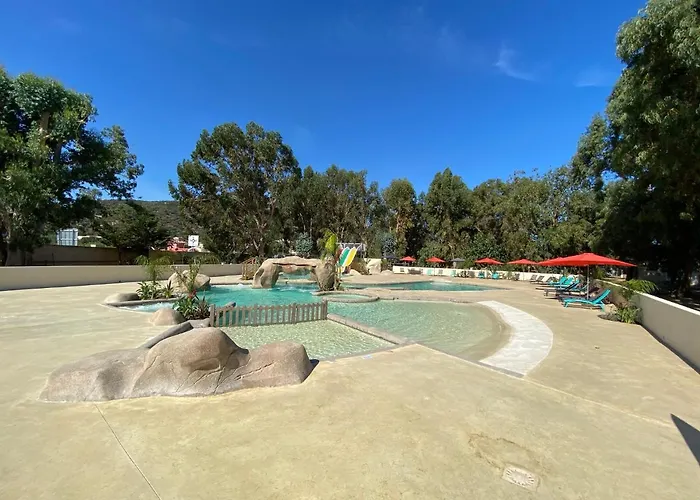 Le Camping De La Plage Kamp alanı 3*