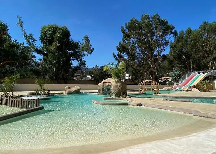 Kamp alanı Le Camping De La Plage 3*