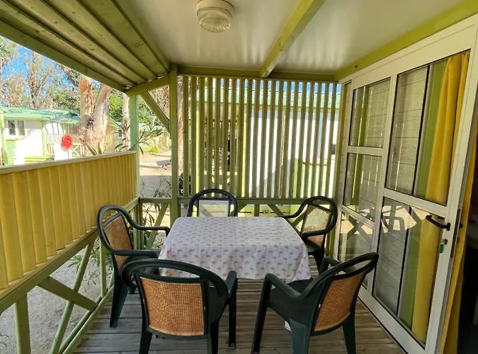 Le Camping De La Plage 3* Aregno