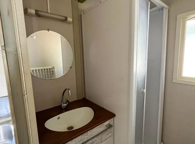 Kamp alanı Le Camping De La Plage Aregno