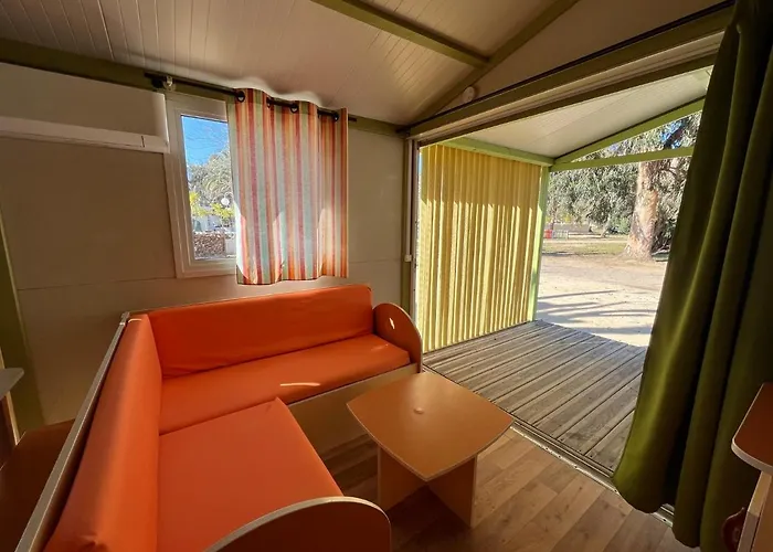 Kamp alanı Le Camping De La Plage 3*