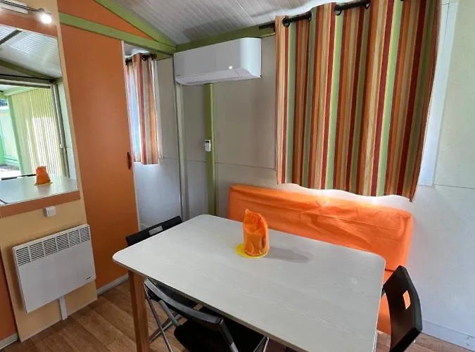 Kamp alanı Le Camping De La Plage