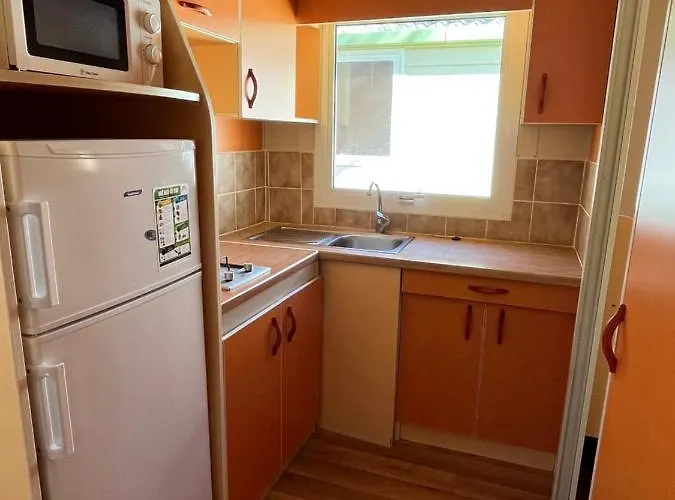 Kamp alanı Le Camping De La Plage