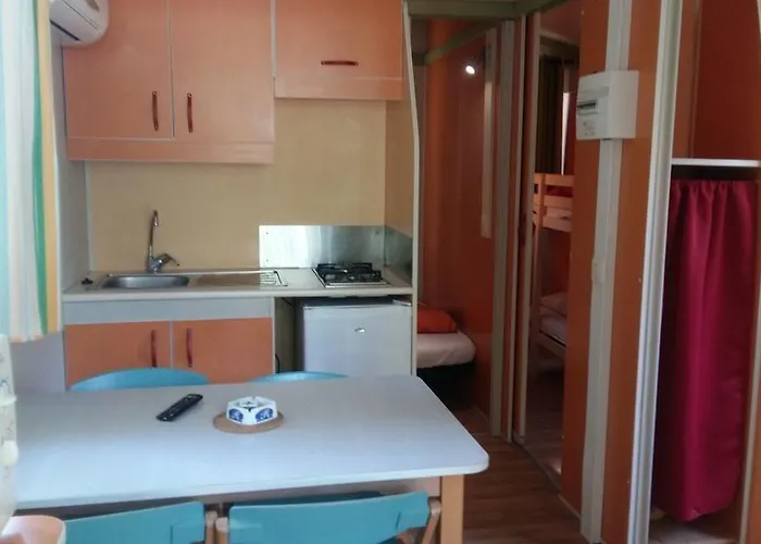 Kamp alanı Le Camping De La Plage