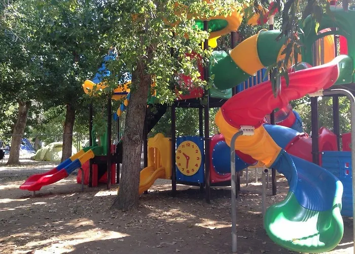 Le Camping De La Plage Kamp alanı Aregno