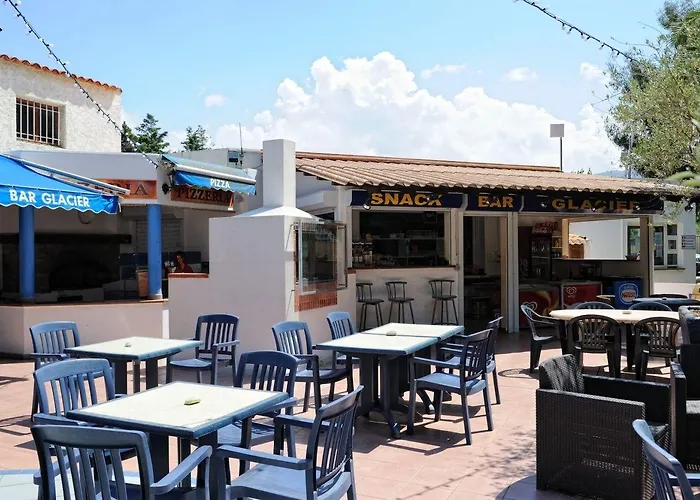 Kamp alanı Le Camping De La Plage 3*