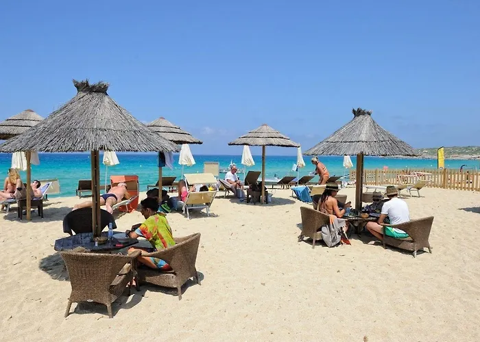 Kamp alanı Le Camping De La Plage Aregno