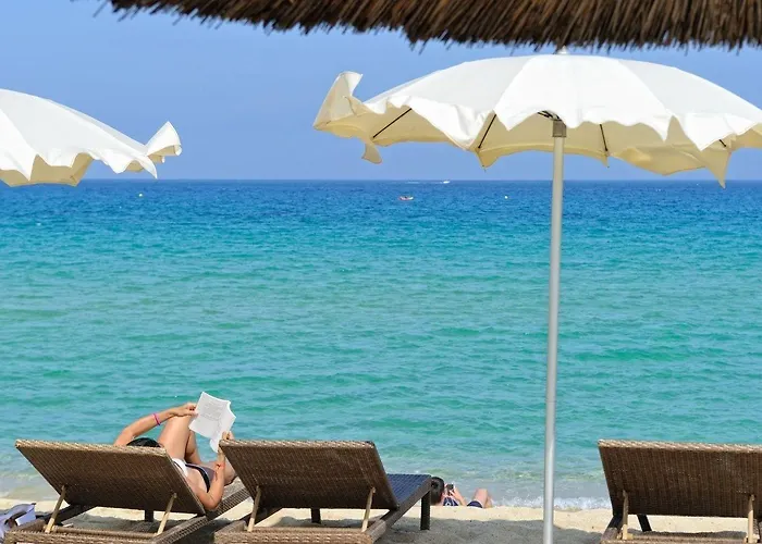 Kamp alanı Le Camping De La Plage Aregno