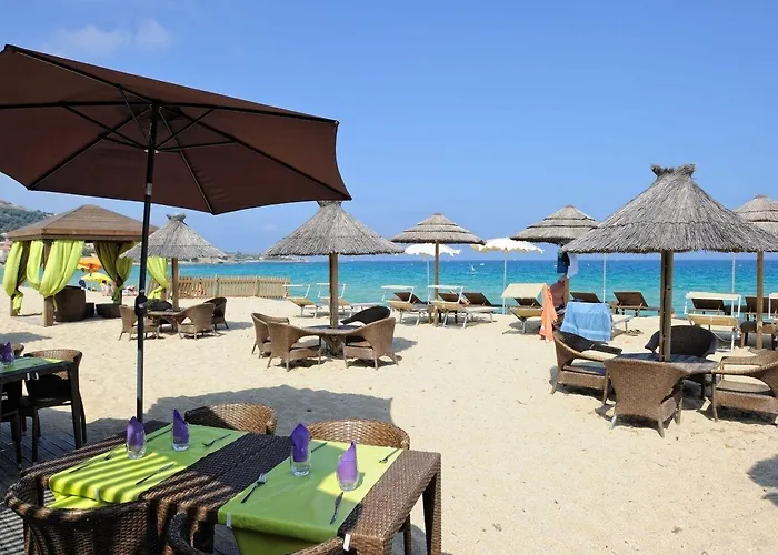 Le Camping De La Plage Kamp alanı