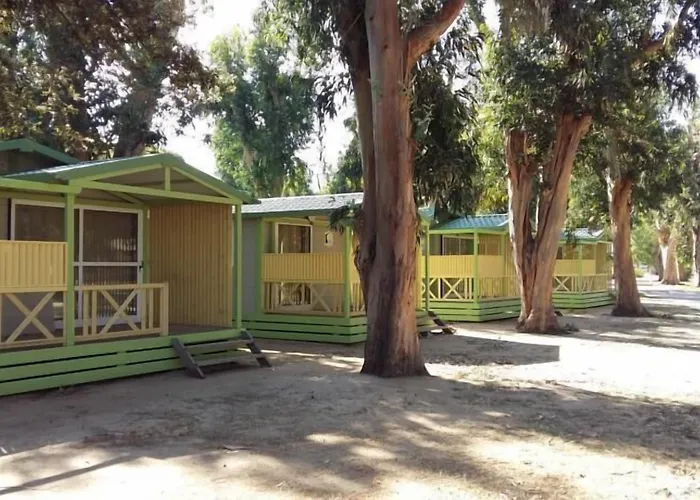 Le Camping De La Plage Aregno