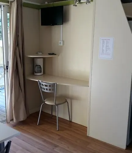 Kamp alanı Le Camping De La Plage