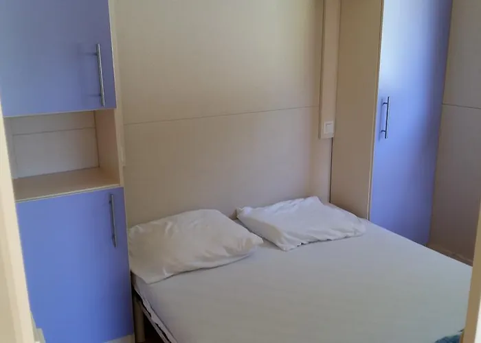 Kamp alanı Le Camping De La Plage