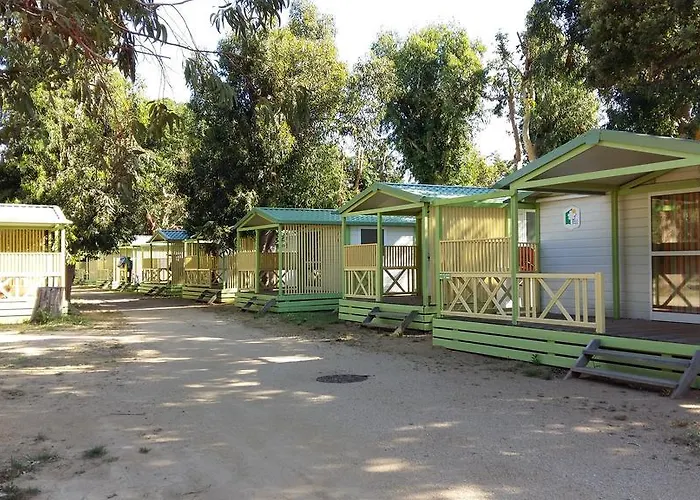 Le Camping De La Plage Aregno