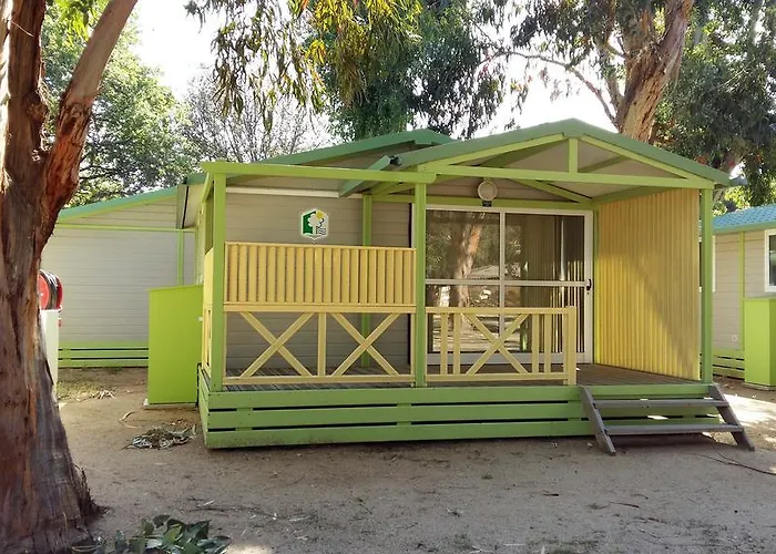 Kamp alanı Le Camping De La Plage Aregno