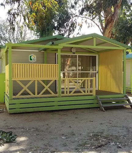 Kamp alanı Le Camping De La Plage Aregno