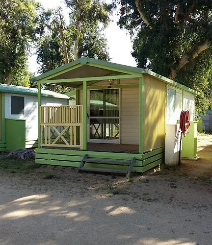 Kamp alanı Le Camping De La Plage