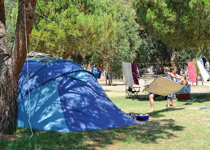 Kamp alanı Le Camping De La Plage