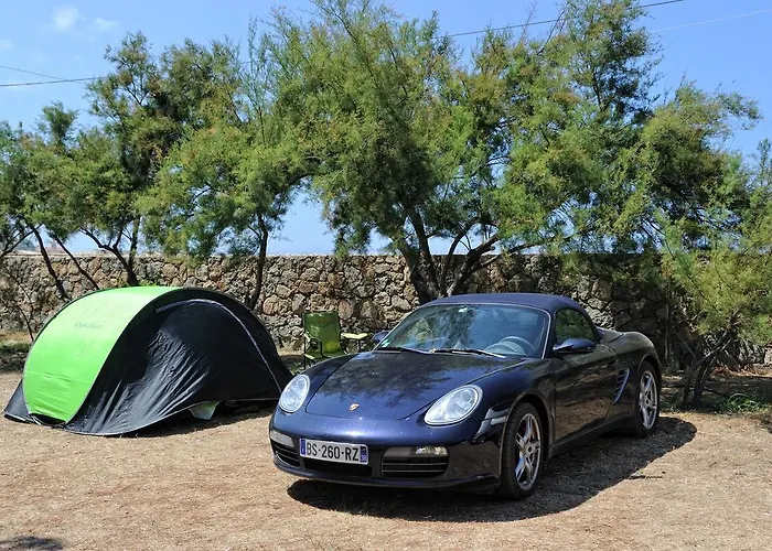 Kamp alanı Le Camping De La Plage 3*