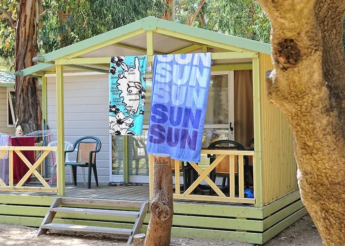 Kamp alanı Le Camping De La Plage