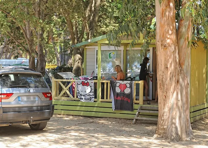 Kamp alanı Le Camping De La Plage 3*