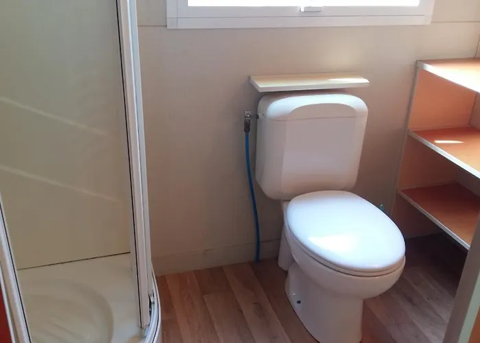 Kamp alanı Le Camping De La Plage 3*