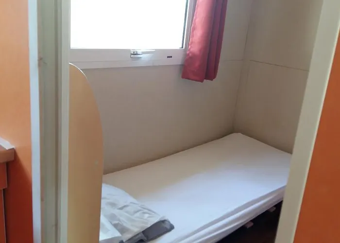 Kamp alanı Le Camping De La Plage Aregno