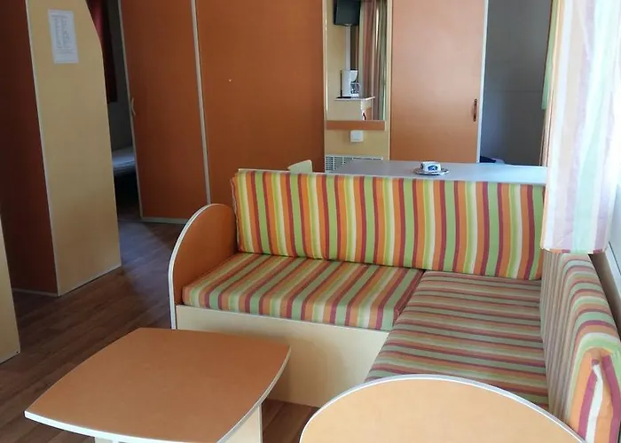 Kamp alanı Le Camping De La Plage Aregno