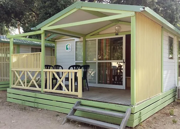 Kamp alanı Le Camping De La Plage Aregno