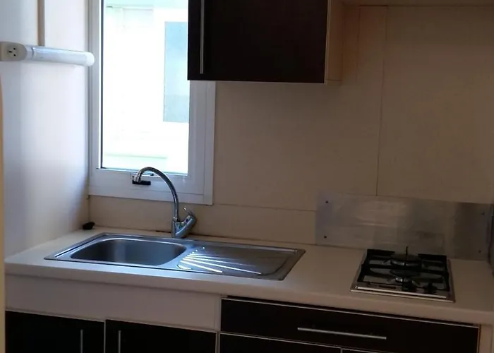 אתר קמפינג Le De La Aregno