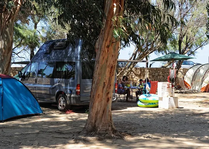 אתר קמפינג Le De La Aregno