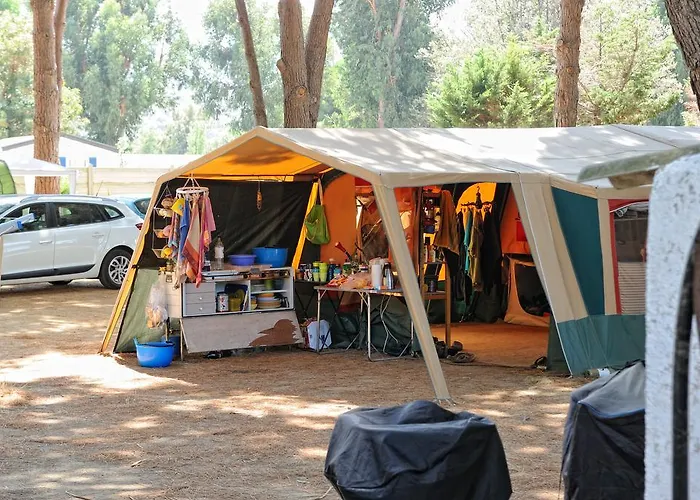 אתר קמפינג Le De La