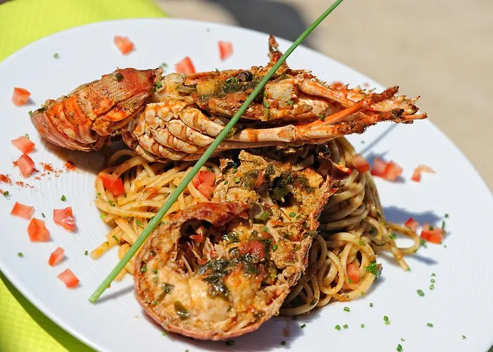 אתר קמפינג Le De La Aregno